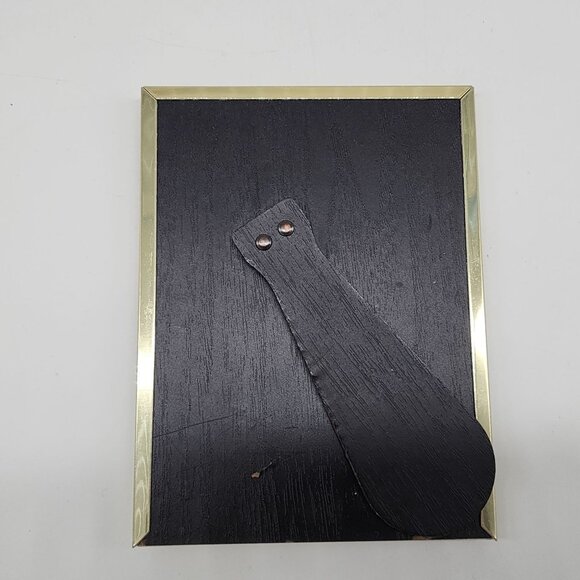 Gold Tone Sparkle Frame With Leaf Embellishments & Rhinestone Accents For 4x6 - Picture 4 of 15